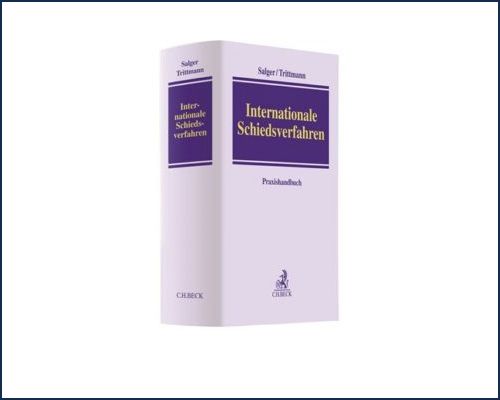 2. Book Internationale Schiedsverfahren 2018